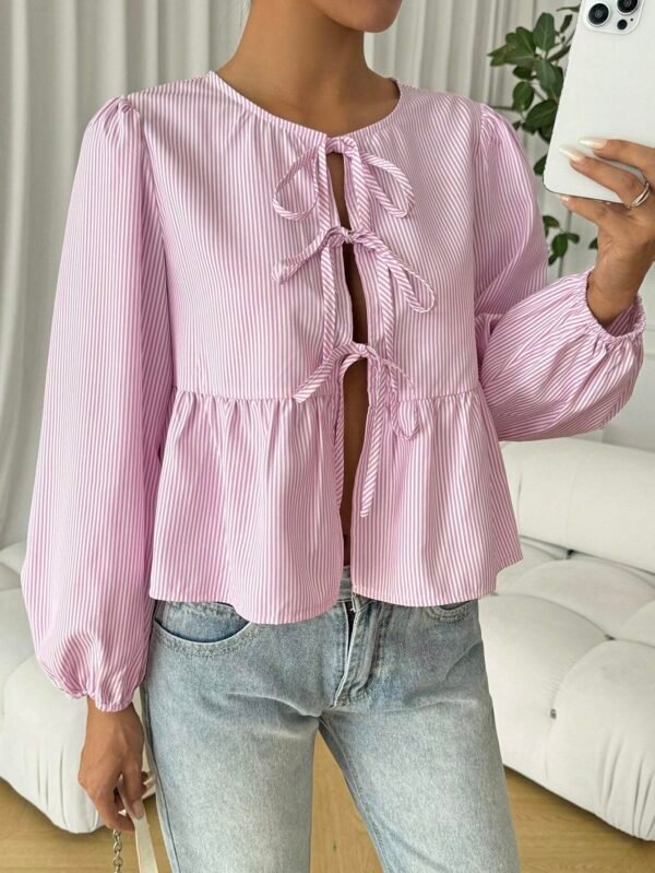 Comfortcana Chemise  col rond – Image 5