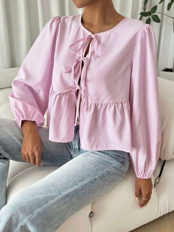 Comfortcana Chemise  col rond – Image 6