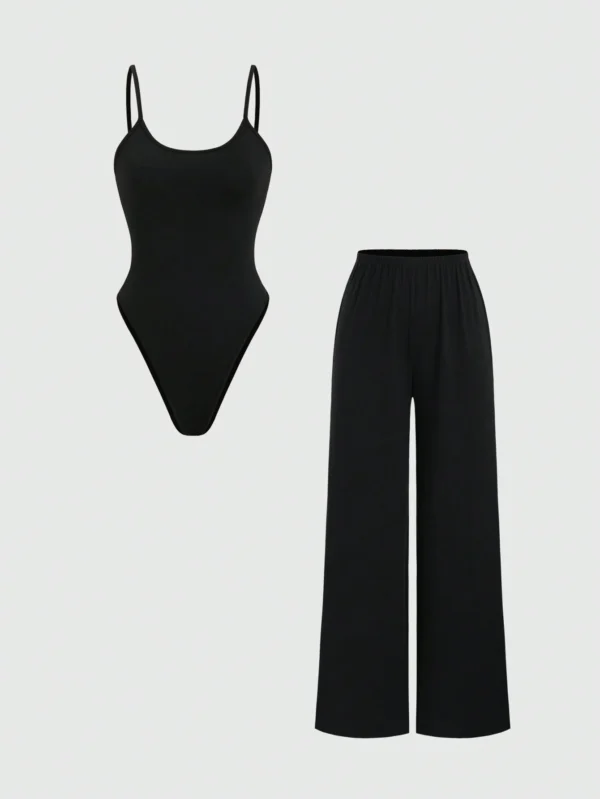 SHEIN LUNE Combinaison unicolore femme