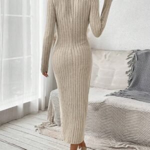 SHEIN Clasi Robe décontractée à col rond