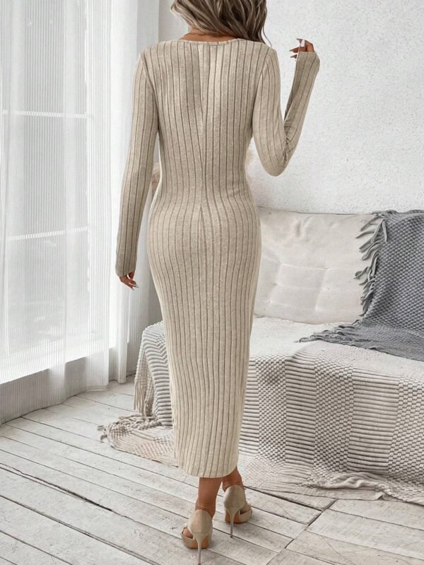 SHEIN Clasi Robe décontractée à col rond – Image 2