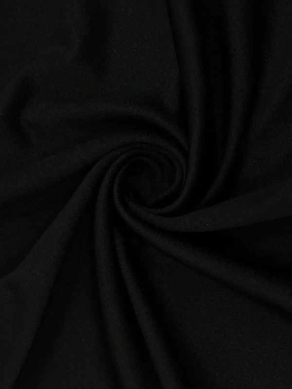 Sweetra Robe moulante de sirène à encolure – Image 3