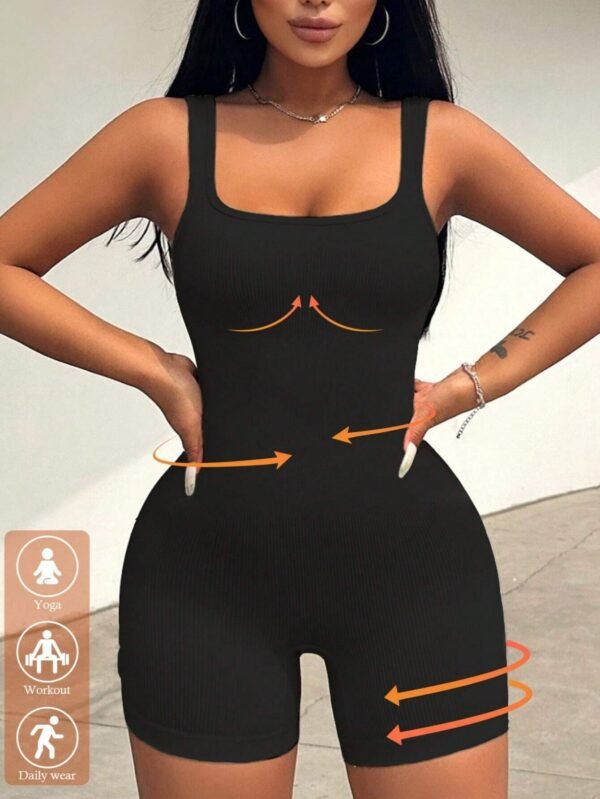 SHEIN Foxxy Combinaison ajustée