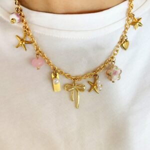 Collier multicomposant en acier inoxydable