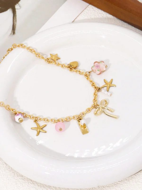 Collier multicomposant en acier inoxydable – Image 2