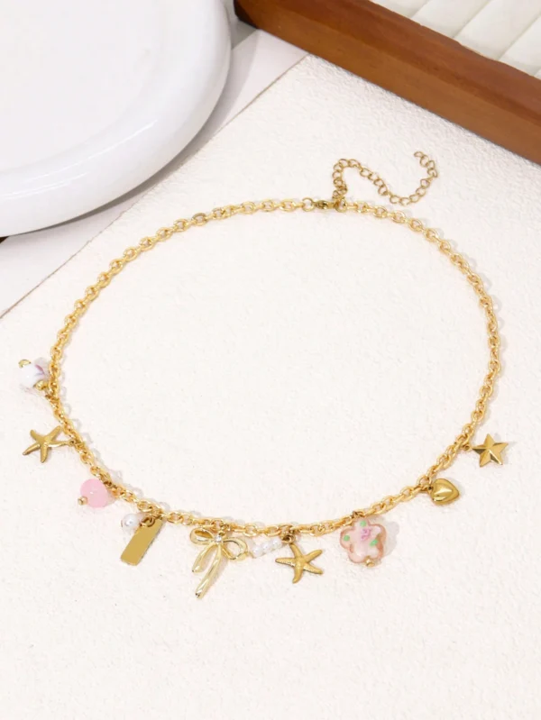 Collier multicomposant en acier inoxydable – Image 4