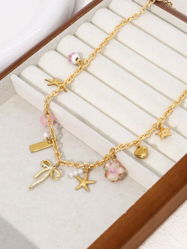 Collier multicomposant en acier inoxydable – Image 3
