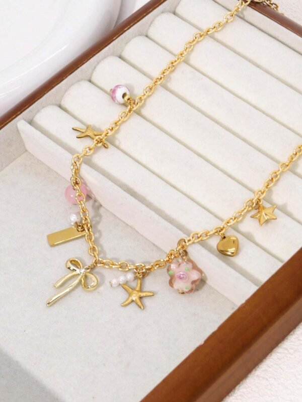 Collier multicomposant en acier inoxydable – Image 8