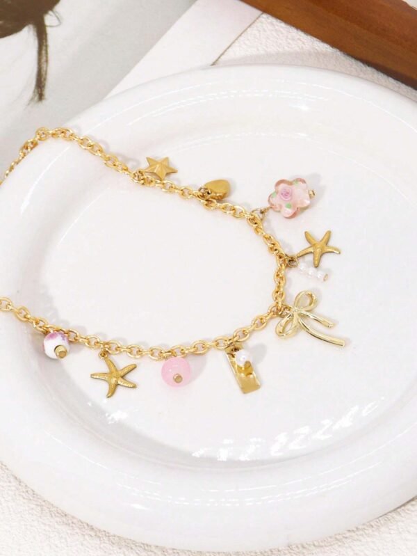 Collier multicomposant en acier inoxydable – Image 9