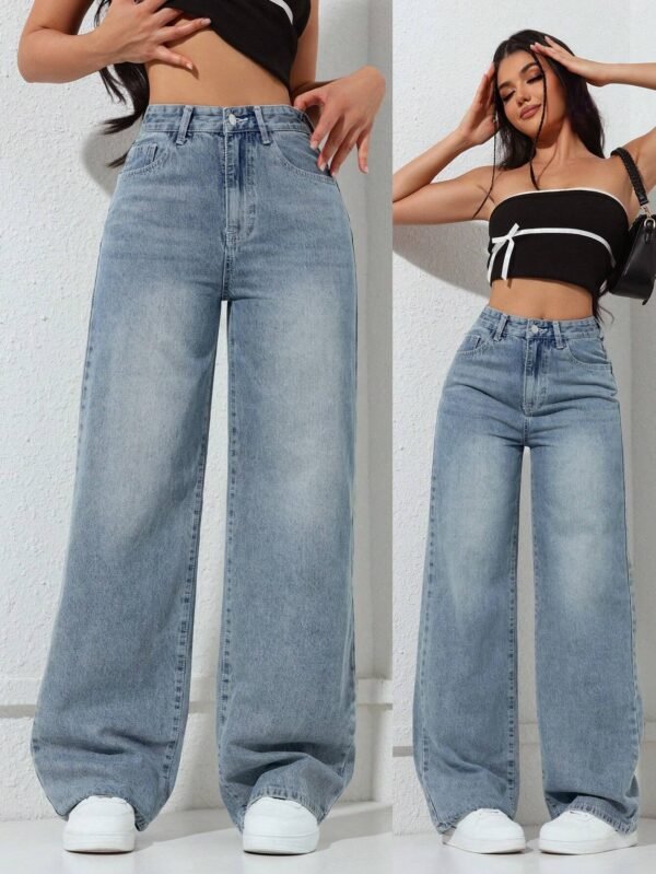Jeanoix Pantalon en jeanDécontracté – Image 3