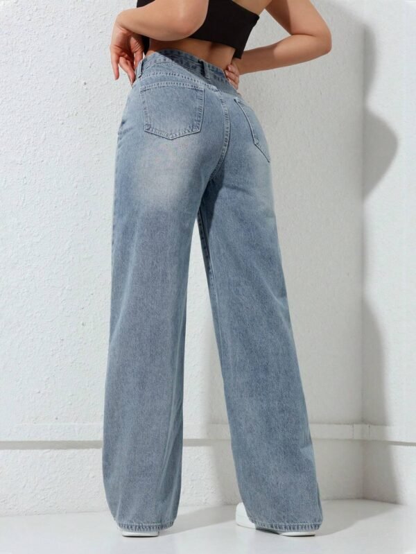 Jeanoix Pantalon en jeanDécontracté – Image 2