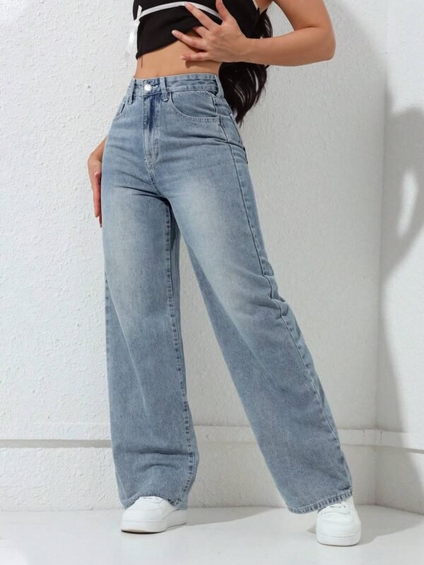 Jeanoix Pantalon en jeanDécontracté – Image 4