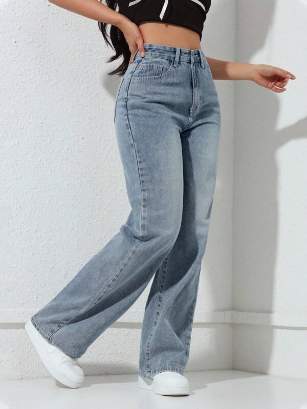 Jeanoix Pantalon en jeanDécontracté – Image 5