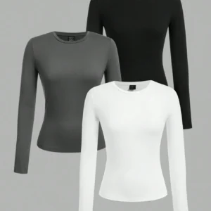 SHEIN EZwear 3 pièces EnsembleDeT-shirts