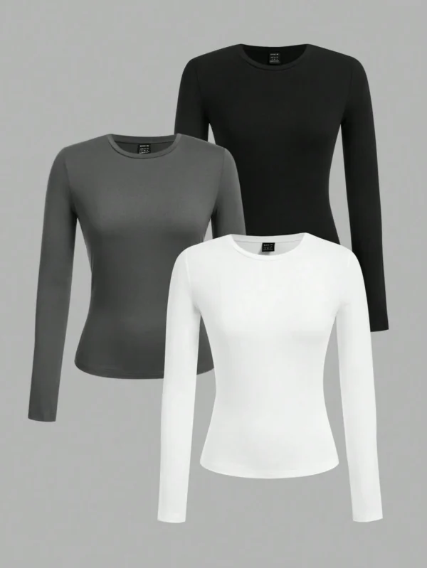SHEIN EZwear 3 pièces EnsembleDeT-shirts