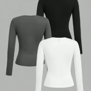 SHEIN EZwear 3 pièces EnsembleDeT-shirts