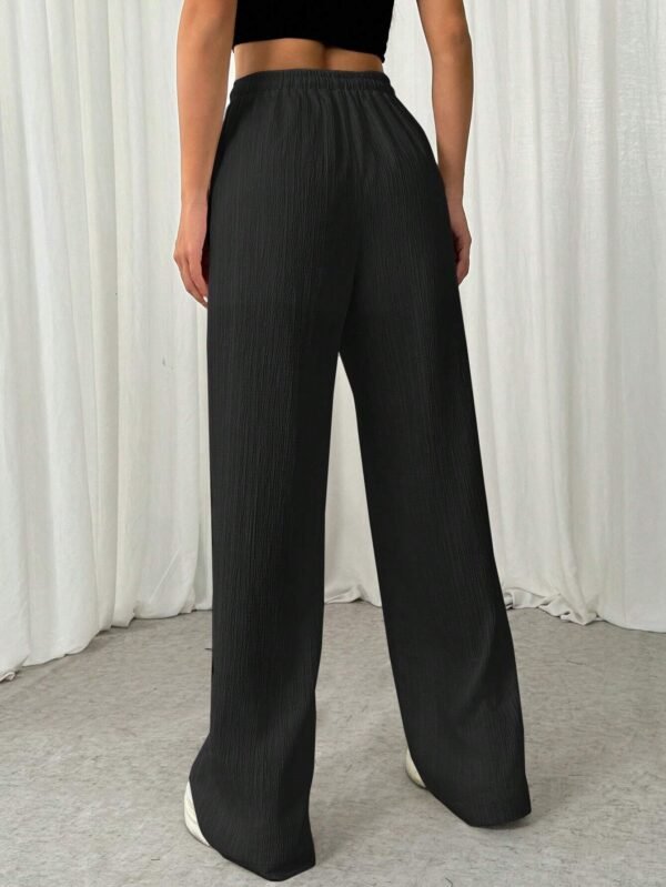 SHEIN EZwear PantalonDroitDécontracté – Image 2