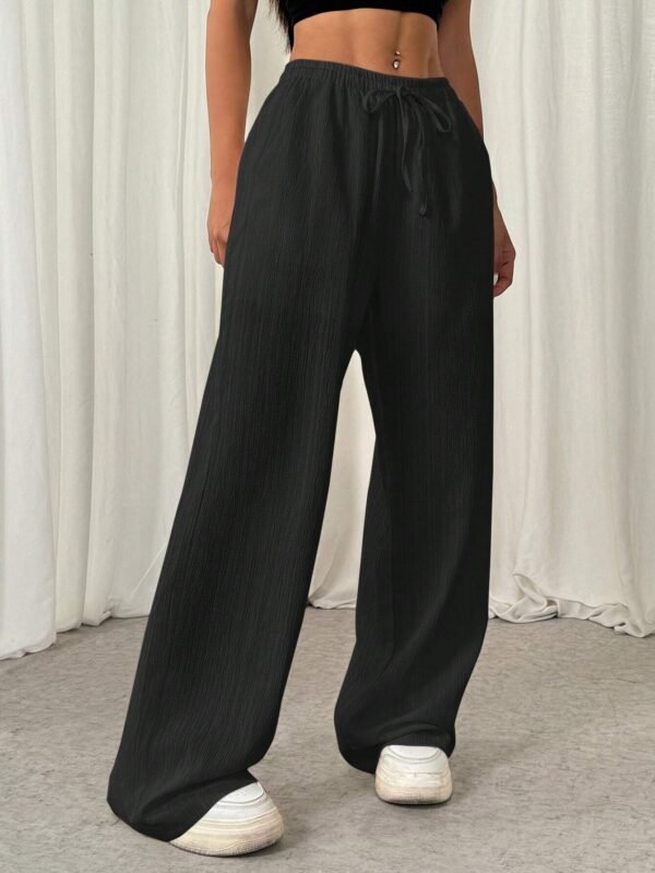 SHEIN EZwear PantalonDroitDécontracté – Image 3