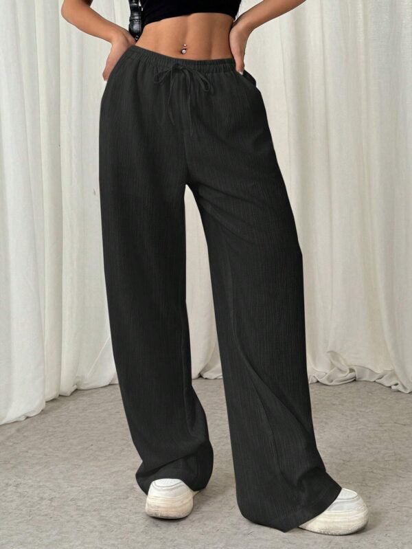 SHEIN EZwear PantalonDroitDécontracté – Image 4