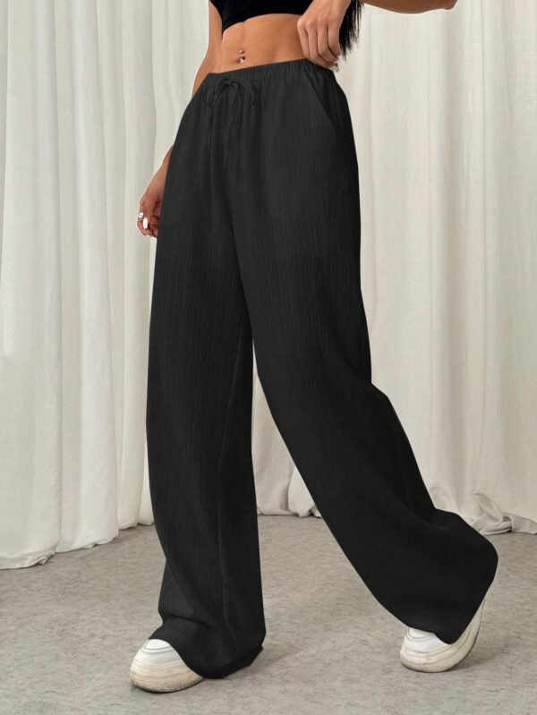 SHEIN EZwear PantalonDroitDécontracté – Image 5