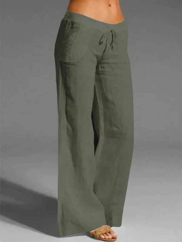 Franclia PantalonDécontracté à jambe large