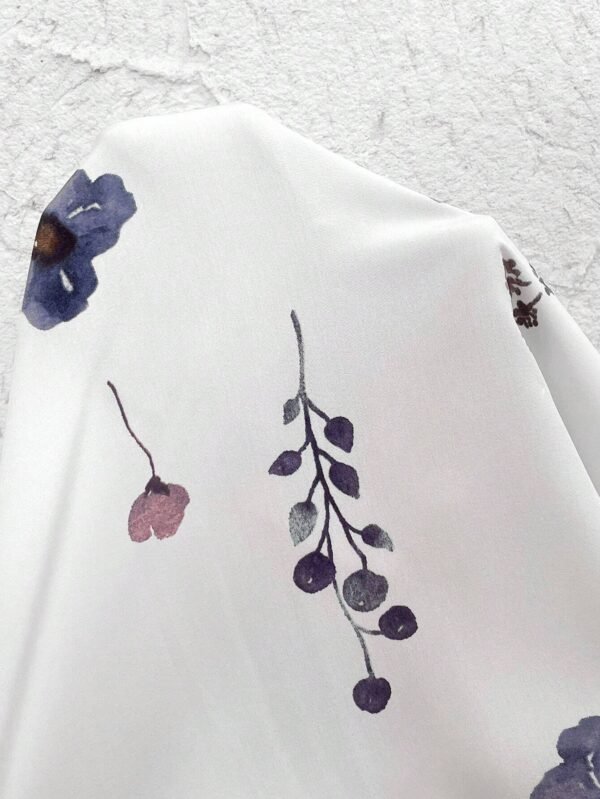 SHEIN Clasi Robe chemise à imprimé floral – Image 10