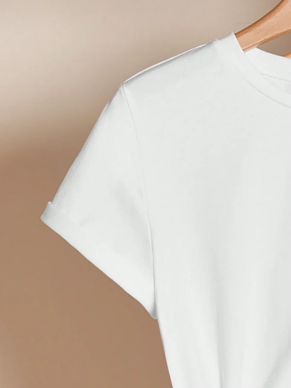 SHEIN EssnceT-shirt Ciao, T-shirt Ciao, – Image 4