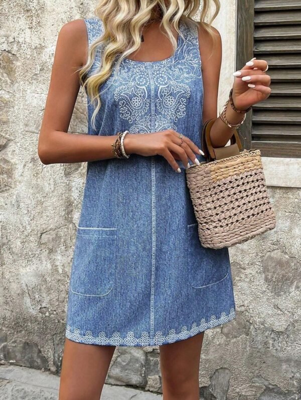 SHEIN LUNE Robe débardeur d'été – Image 3