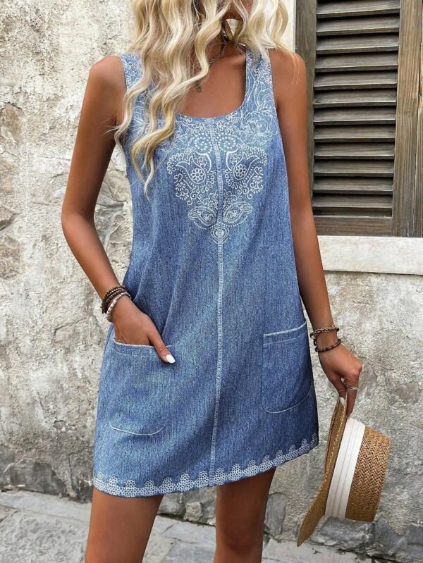 SHEIN LUNE Robe débardeur d'été – Image 4