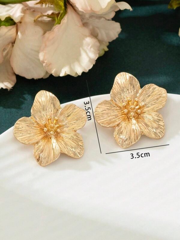 1 paire Boucles d'oreilles à clous élégantes – Image 5