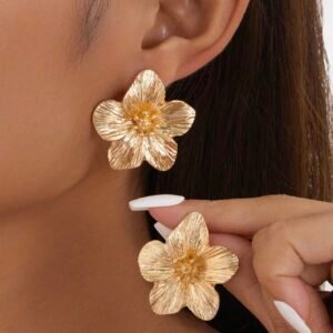1 paire Boucles d’oreilles à clous élégantes