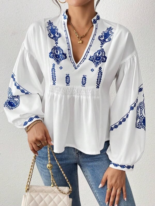 SHEIN LUNE Chemise boutonné