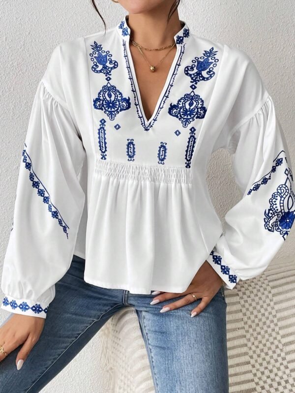 SHEIN LUNE Chemise boutonné – Image 5