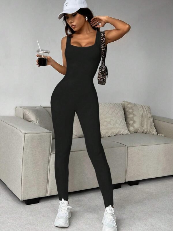 SHEIN EZwear Combinaison sans manches