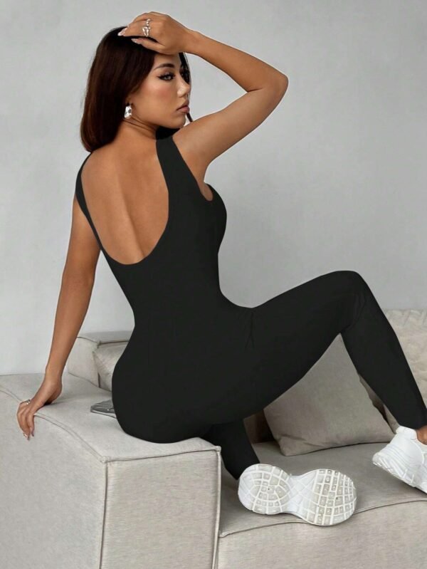 SHEIN EZwear Combinaison sans manches – Image 2