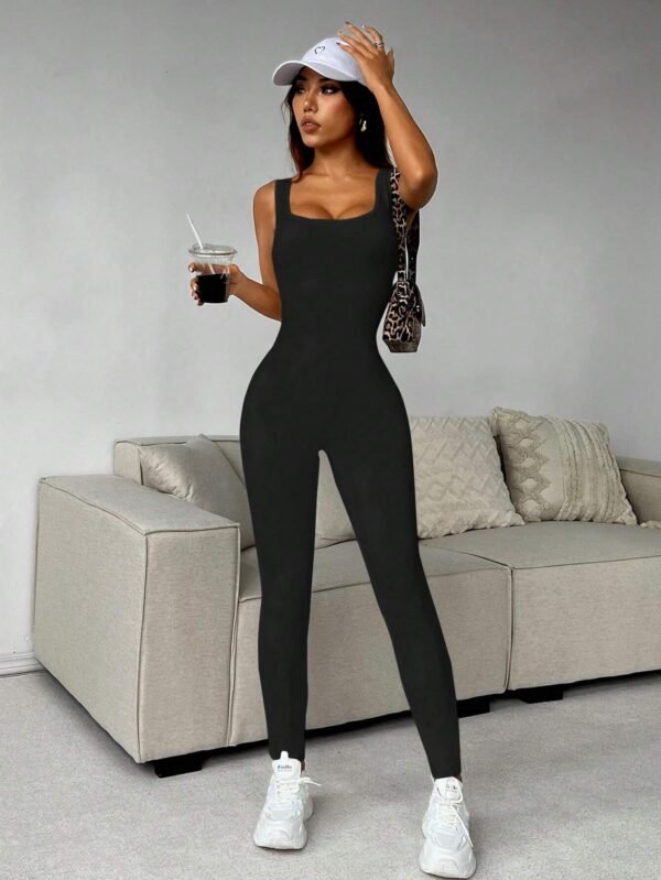 SHEIN EZwear Combinaison sans manches – Image 3