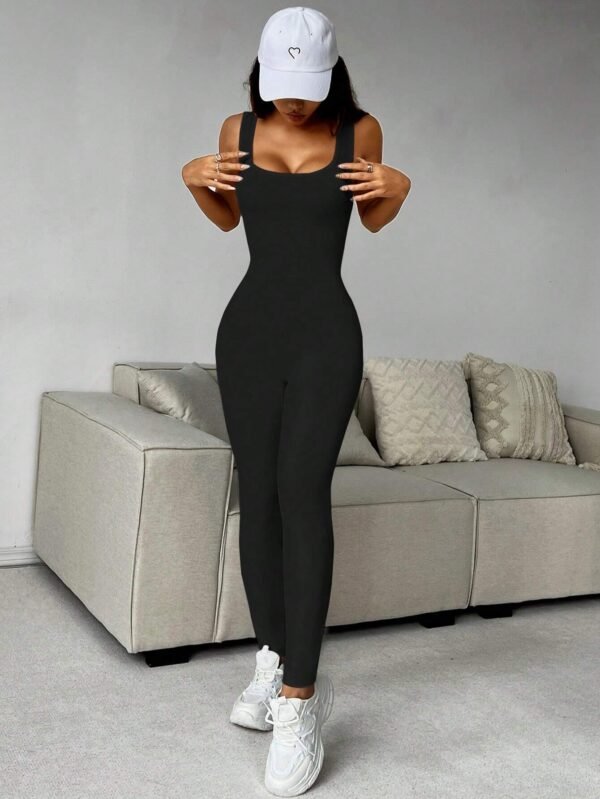 SHEIN EZwear Combinaison sans manches – Image 4