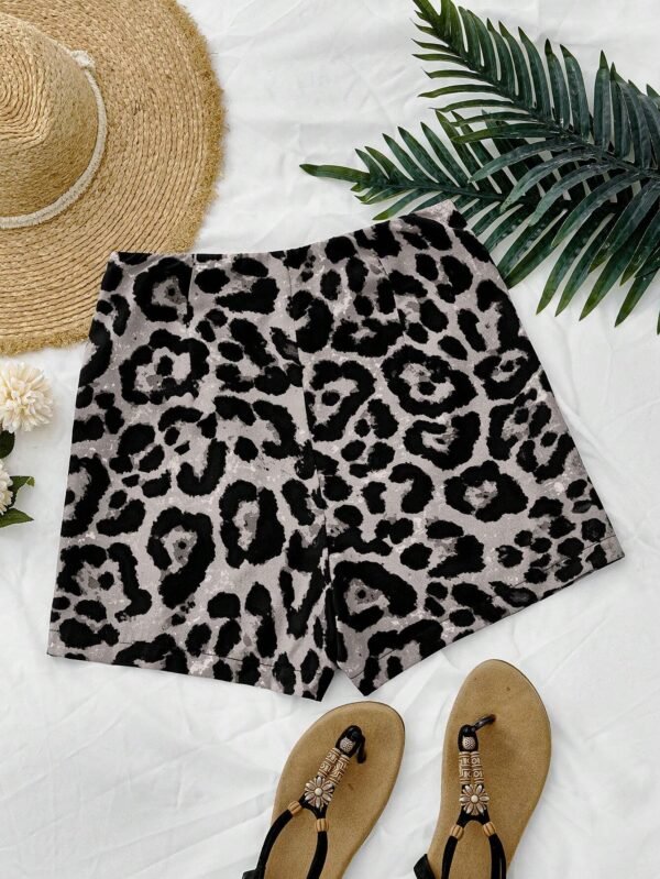 SHEIN Holidaya Jupe-short asymétrique – Image 2