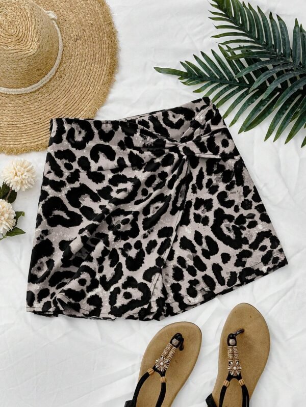 SHEIN Holidaya Jupe-short asymétrique – Image 6