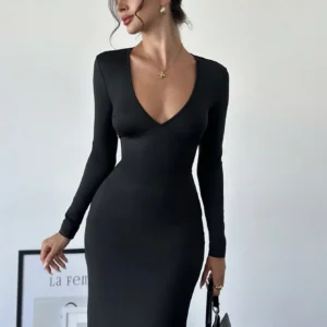 Firerie Robe moulante élégante et sexy