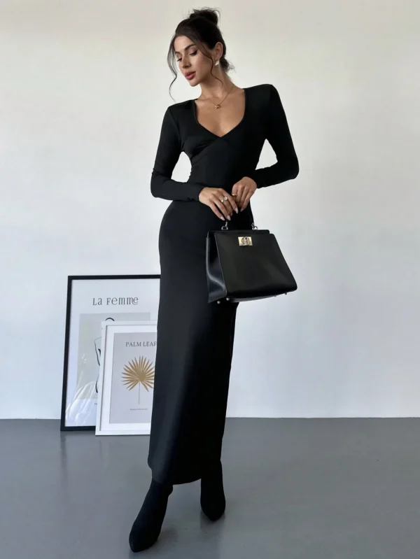 Firerie Robe moulante élégante et sexy – Image 2