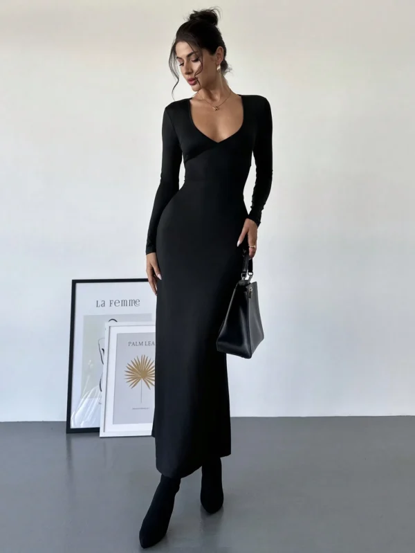 Firerie Robe moulante élégante et sexy – Image 4