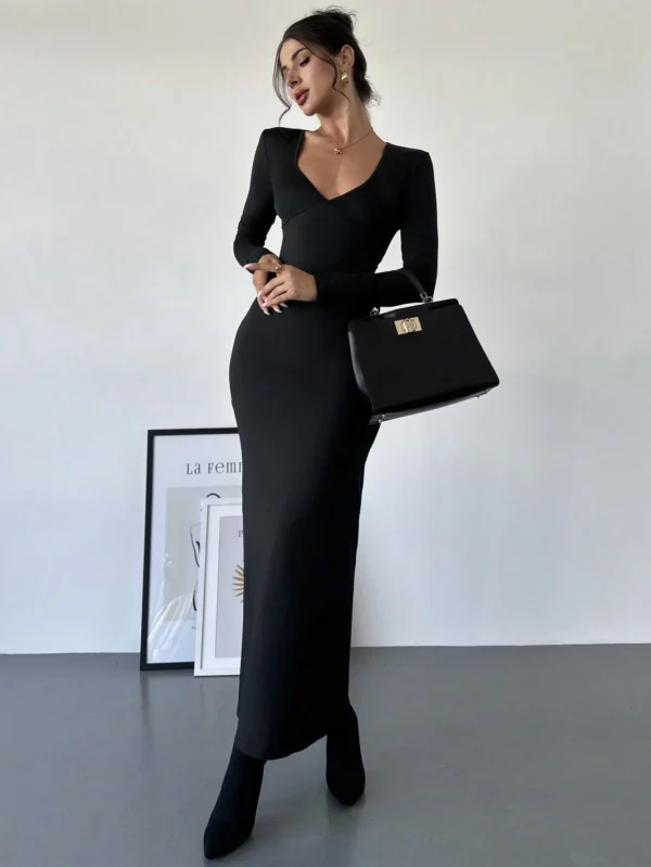 Firerie Robe moulante élégante et sexy – Image 6