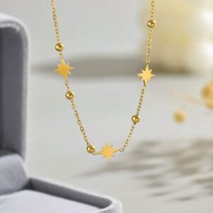 Collier Étoile Huit
