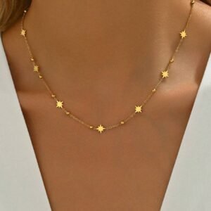 Collier Étoile Huit