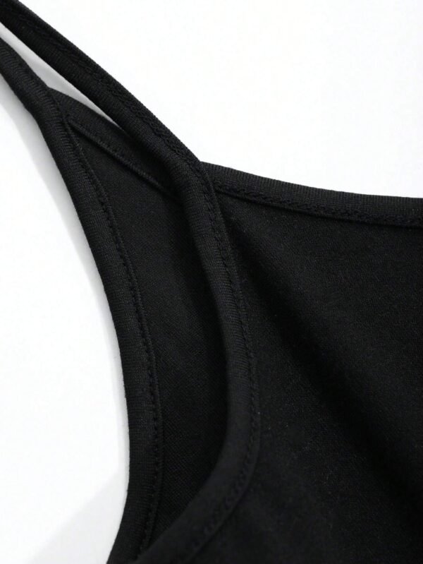 DAZY Camisole ajustée sans dos pour femmes – Image 8