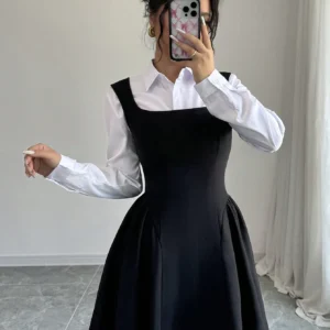 Elenzga Nouvelle robe élégante et raffinée