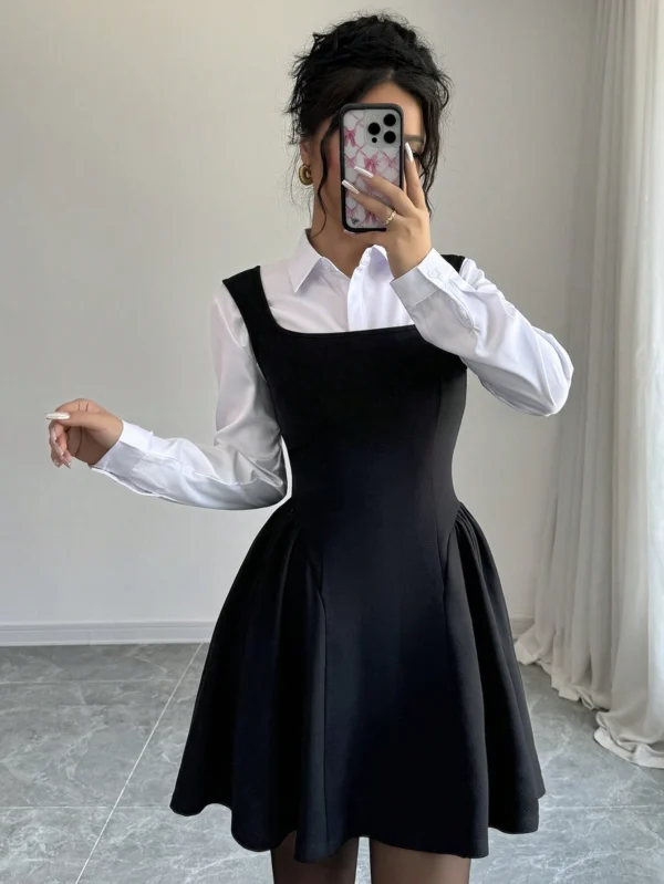 Elenzga Nouvelle robe élégante et raffinée