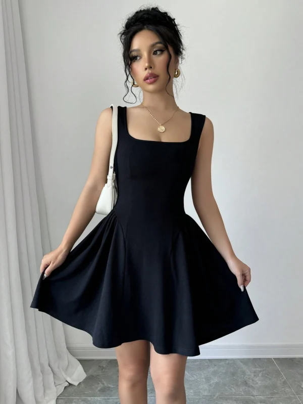 Elenzga Nouvelle robe élégante et raffinée – Image 3