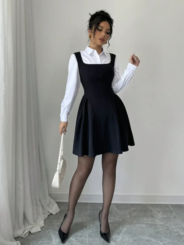 Elenzga Nouvelle robe élégante et raffinée – Image 5